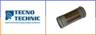 TECNO TECHNIC 04-09027 Eksoz Borusu (Sipral) Premium/Kerax/Magnum 7421838883 7420709027 20709027 22321908 EH027 IT0204C05002 4057795175266 214841 21838883 82194LOWCOST