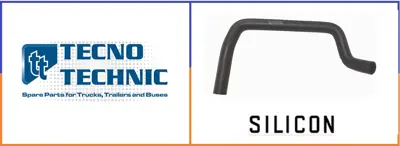 TECNO TECHNIC 04-30014 Radyatör Hortumu Premium/Kerax Dxi-11/13 5010530014 79130 8741 4047755911089 4057795255326 7913001 635650 69652