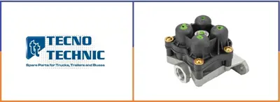 TECNO TECHNIC 04-422971 Dörtlü Ventil Premium/Kerax/Midlum 5010422971 5006143813 AE4605 K011255 II36650 665055 2322603 101166 4047755332983 II36650ES