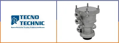 TECNO TECHNIC 04-60241 Dorse Kontrol Ventili Premium/Kerax/Magnum 5010260940 5001857040 5001837087 5001837085 5010260241 2330602 AC598C 5021134587 665073 8519642SX