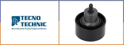 TECNO TECHNIC 03-99240 Gergi Kasnak Xf-95/105 Cf85 381814 1699240 1458924 VKMCV57003 1811819 2057UN 1687821 APV2812 154190 1638696