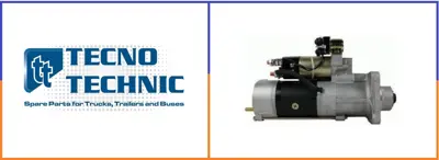 TECNO TECHNIC 04-06777 Marş Dinamosu Premium/Kerax/Maxter/Manager 113676 5010306777 20437154 LRS1950 REC6035629 CS1348 LRS2724 CST35629AS ADS1168 19081005