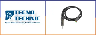 TECNO TECHNIC 04-28553 Firen Aşinma Sensörü Sağ  L:1280 Mm Premium 150231283 7420928553 79251 70714 20928553 68326624RI MD215 2260566 20566437 12459