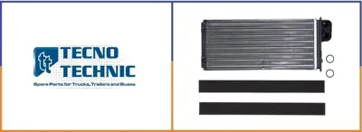 TECNO TECHNIC 04-33355 Kalorifer Peteği 330*156*42 Mm Premium/Kerax 5001833355 8FH351308521 77919 73372 673010 812128 AH65000S 6093022 78188 399070N