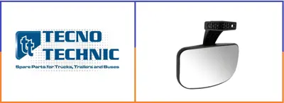 TECNO TECHNIC 02-16739 Kaldirim Yan Görüş Aynasi Fh/Fm/Fmx 562240001099 20716739 73869 14810380A SA2I0013 50213602 14810300A 273270 8SB179176001 32299