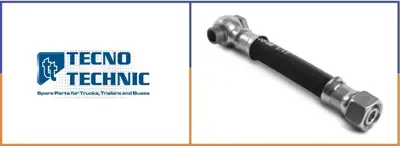TECNO TECHNIC 02-29386 Şanzuman Yağ Soğutucu Hortumu Fh-12/16 22429386 7422429386 21818296 7421818296