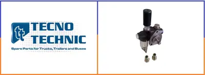 TECNO TECHNIC 04-4406 Mazot El Otomatiği Renault 5001014406 75203551 51121017050 440003998 906450 A0000906450 440003184 12705196 440003240 440003091
