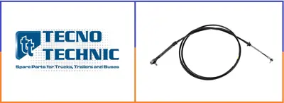 TECNO TECHNIC 04-57030 Şanzuman Kontrol Halati Siyah 3650 Mm Premium 5001857030 4047755916862 79325 647152 626010 71768 66171