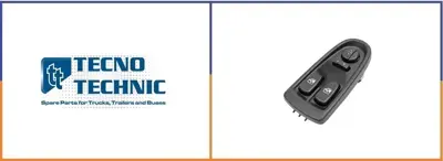 TECNO TECHNIC 05-04491 Cam Açma Düğmesi Sol Daily Iv - Ecodaily 5801304491 69500478 4057795189485 4057795425538 909350 SA5E0095 CRW61013GS D0616 EWSVC003 CWR61013