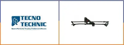 TECNO TECHNIC 04-23530 Cam Silgi Fireze Ve Kollari Kit 5010623530