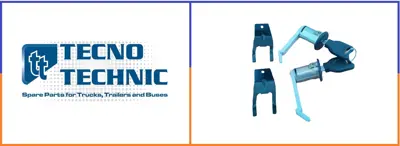 TECNO TECHNIC 04-43076 Kapi Şifresi Magnum (2 Kapilik) AL80797 ZR80797 87279 5001843076 696203 414552 672012 80797 LT80797 77125