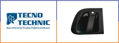 TECNO TECHNIC 04-58129PRM Diş Kapi Kolu Sol Premium (Premium Kalite) 78274 5001858129 18800040 6001407256 170153603 1407256 385195 170230602 SA2F0017 170153601