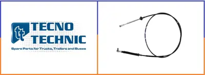 TECNO TECHNIC 04-55204 Şanzuman Halati 3257 Mm Premium 5001855204 647150 79323 4047755465872 71766 8324702SX RN35046 172340 626001 602990103