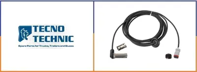 TECNO TECHNIC 04-57881 Abs-Ebs Sensörü Eğri L:5065 Mm Kerax/Premium 7421363477 4410321470 5010457881 75696 661981 21363477 96335 30449 16345330022 70660584