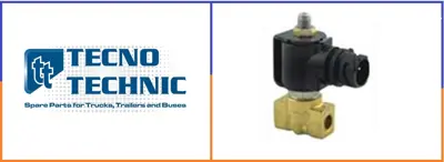 TECNO TECHNIC 04-60034 Selenoid Valf Premium/Midlum/Kerax 5010360034 665202 27356 496700 4047755340209 4047755542917 8519974SX 10501036 2880213 91159