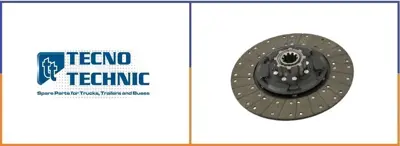 TECNO TECHNIC 02-9138 Debriyaj Balatasi Ön 40 Mm Fh-16 10 Fireze 1669138 8112604 1878002458 230280 85000311 91031 8023400A 73665 8303653SX 323119