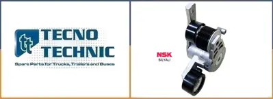 TECNO TECHNIC 06-001070 Kayiş Gergisi Komple Arocs Yeni Versiyon 4722001070 A4722001070 A4722000570 4722001470 4722000870 A4722001470 12050470001 4722000970 4722000570 A4722000970