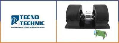 TECNO TECHNIC 06-08408 Kalorifer Motoru Actros 2/3 943.899 0028308408