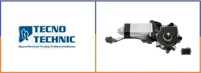 TECNO TECHNIC 06-09042 Cam Kaldirma Motoru Sol E.Model Actros 1 942.899 0058209042