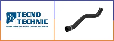 TECNO TECHNIC 06-18107 Radyatör Hortumu Powerstar/Stralis/As Stralis 41218107 77168 61385 390463 4057795577220 6138501 721362 8MA376705381 11907 53448