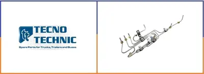 TECNO TECHNIC 06-708133 Enjektör Borusu Sağ Kisa Taraf 442/402/403 A4420708133 4420706333 4420708133 A4420706333 490799 50100152 67807 8215304SX 20075803 113150