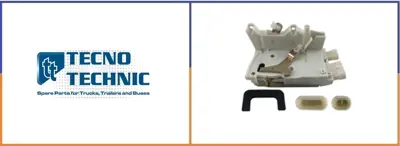TECNO TECHNIC 05-16424 Kapi İç Kilidi Sol Çift Soket E.Car/E.Tech/Stralis 98411952 62461 503831683 91224 98416424 170660905 4057795469921 60181 LT40226 AL40226
