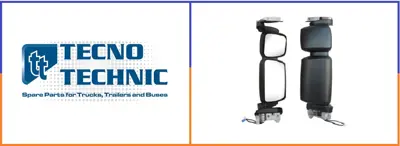 TECNO TECHNIC 05-50536 Ayna Komple Sol Stralis C/Des (Kisa Kol) 504150536 773124 92498 504370047 504150534 9471244 CP0089 63054 80065 4057795422544