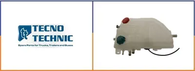 TECNO TECHNIC 05-000449 Yedek Su Deposu Atego 904 (Kapakli) 9705000449 590113 WG1835831 WG2184411 BZT3200003 66418 1907100A 53151 344060 462818