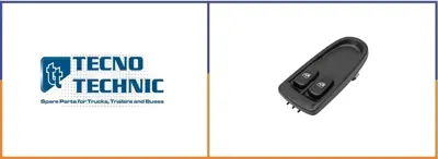 TECNO TECHNIC 05-04490 Cam Açma Düğmesi Sol Daily Iii 5801304490 26382 462060277 780110 5145386A2 69500480 CWR61005GS 5145386 91007 D0615