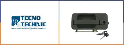 TECNO TECHNIC 06-00459 Diş Kapi Kolu Sol Actros/Axor 461638 9417600459 941149 A9417600459 349100002 20409901 18100312 66296 170594101 24886