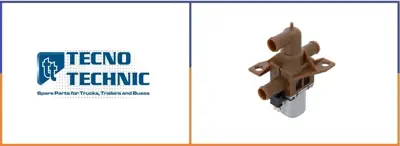 TECNO TECHNIC 06-00684 Kalorifer Musluğu Sprinter 901/902/903/904/905 0018300684