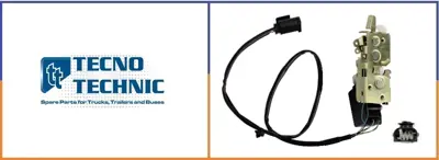 TECNO TECHNIC 06-00735 Kapi İç Kilidi Sağ (M.Kilitli) Actros Oval Soket 2172256303 9437200735 943180 4047760000000 153116 7205635 204136 4047755795085 153131 18100604