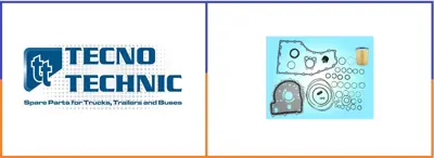 TECNO TECHNIC 1-0567-2 Rotarder Tamir Takimi (Filtreli)  P/R/4 Serisi 550567 550541 6PG009108981 8961506010000 93018 8961502020 8961520090 V70720133 SEB1894 J5672000