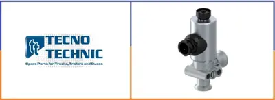 TECNO TECHNIC 06-79336 Selenoid Ventil Actros/Axor 0049979336