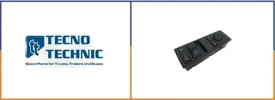TECNO TECHNIC 06-50813 Kapi Kontrol Paneli (Sol) Actros/Antos/Arocs/Axor 9605450813 9605451213