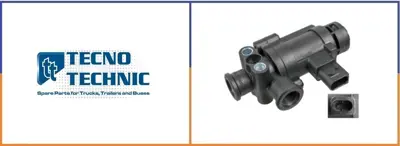 TECNO TECHNIC 06-75212 Defransiyel Kilit Ventili Actros/Arocs Euro-6 0009975212