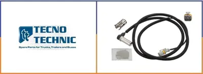 TECNO TECHNIC MN-206177 Abs Sensörü Tga-Tgs-Tgx Ön Sol 1500 Cm 81271206097 81271206131 81271206177 4860000930 486000250N00 8127126177 486000250 486000093 337142 961390