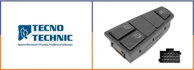TECNO TECHNIC 02-52914 Cam Düğmesi Fh/Fm 20752914 20953588 21543893 21277573 20568853 21354597 20455313 20452013 SWI914 SA5E0042
