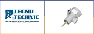 TECNO TECHNIC 02-6720 Kabin Süspansiyon Valfi  Fh-12-16 1429254480 1606720 BK1242813AS A0014291344 4775059 11017353 81521016249 81523016056 30691 110247710