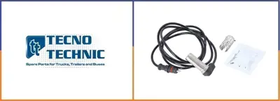 TECNO TECHNIC 05-00560 Abs-Ebs Sensörü Eğri L:1300 Mm Trakker/Stralis 41040149 8663000A 41200560 98419511 91198 42098057 IMX00541200560 41000372 75714 41200559