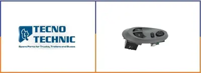 TECNO TECHNIC 05-21137 Cam Açma Düğmesi Sol Daily Iii 26190 500321137 462060414 2106190 SWR610010 EWSVC002 49054010 BREL1137 CWR61001AS 97957