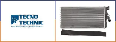 TECNO TECHNIC 06-01903 Kalorifer Radyatörü+boru Axor/Atego 457/904/906 0018301903