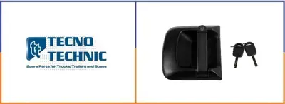 TECNO TECHNIC 06-16081 Diş Kapi Kolu Sol (Şifreli) Tgl/Tgm/Tga/Tgs/Tgx 81626416075 2V5837205 170700601 553005 114746781026 81626416081 18200078 SA2F0015 23011202D 3840100A