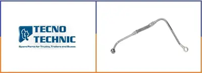 TECNO TECHNIC 06-801520 Türbün Yağlama Borusu 501 203493 5411801520 5411800720 4047755472467 5411800820 4047755472450 118089 5411801120 80417 A5411800820