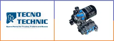 TECNO TECHNIC 05-11254 Hava Kurutucu Komple Trakker 41211254 941830 42535024s 10458700 716006 42536872s 9643201 8519450SX 5801414915 4211383