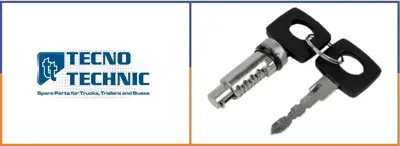 TECNO TECHNIC 06-00205 Kapi Şifresi (1 Kilit + 2 Anahtar) Actros/Axor 6707600205 463270 WG1054253 350105016600 BSG60856001 V301972 A6707600205 MERDH001 24780 10924976