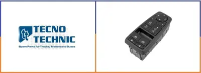 TECNO TECHNIC MN-67092 Cam Açma Düğmesi Sol (Full Fonksiyonlu) Tgx/Tgs 81258067092 81258067062 SA5E0089 201344000 3054400A 81258067107 24113 2260285 4057795442634 4047755042554