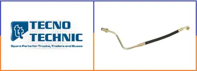 TECNO TECHNIC 03-95809 Direksiyon Hortumu Lf45/Cf/Xf 1295809 4047755020774 555330 51455 DF47272 82456