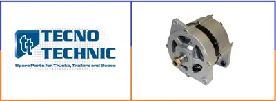 TECNO TECHNIC 04-06007 Şarz Dinamosu Magnum/Premium/Kerax 9120080130 85003983 B120500859 5010306007 B120427291 9120080205 120489702 98424452 B120500873 120468147