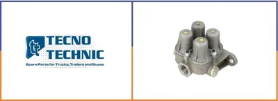 TECNO TECHNIC 04-16965 Dörtlü Ventil Premium/Kerax/Midlum 5010216965 9407301 5001837079 94073 5001837081 2322414 6444000 665050 TAE4440 AE4440